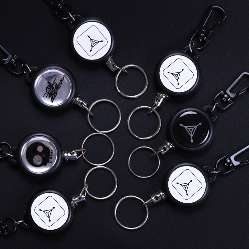 Uitschuifbare sleutelhanger