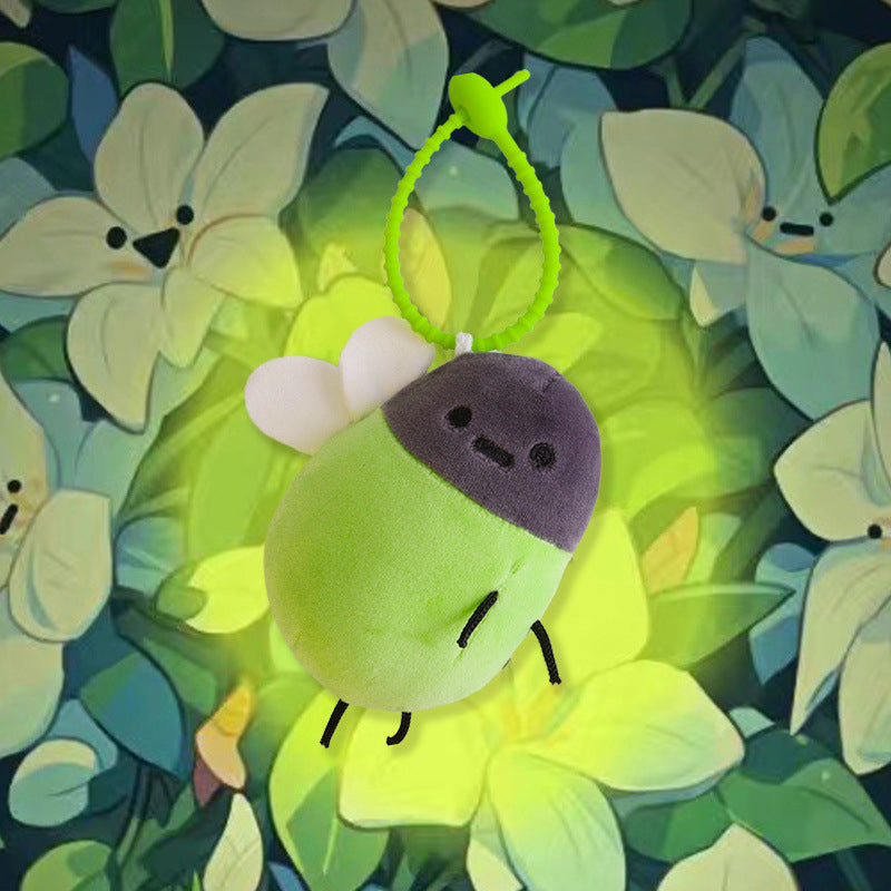 Interactieve Firefly pluche sleutelhanger