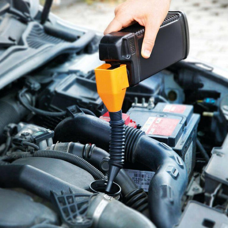 Flexibele tap tool snap trechter