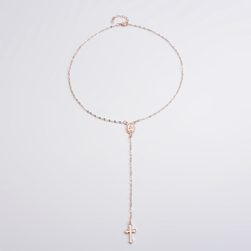 Kruis hanger ketting