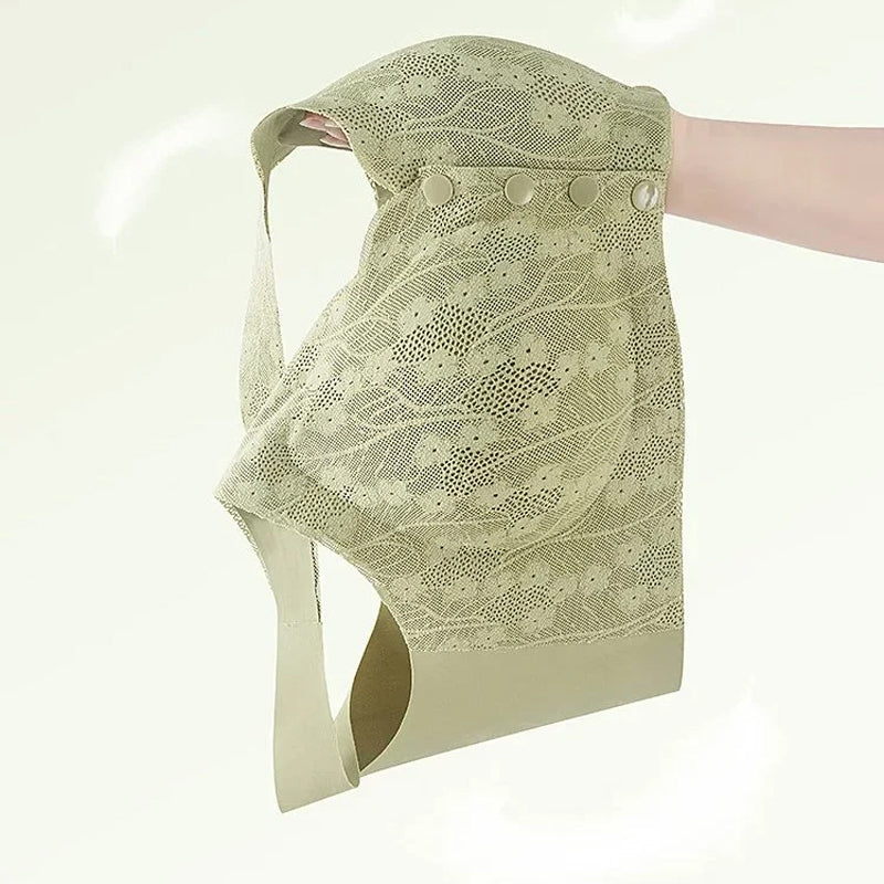 Comfortabele en Handige Beha met Knopen aan de voorkant