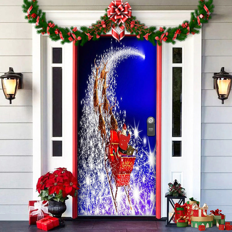 Nachtmerries outdoor decor voor kerstmis