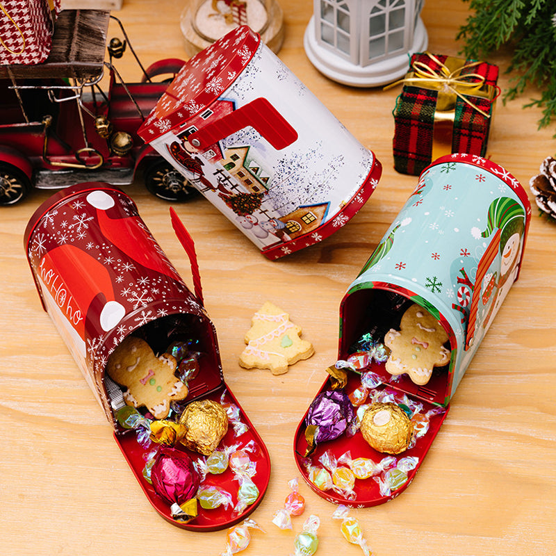 Kerst rendieren geschenkdoos