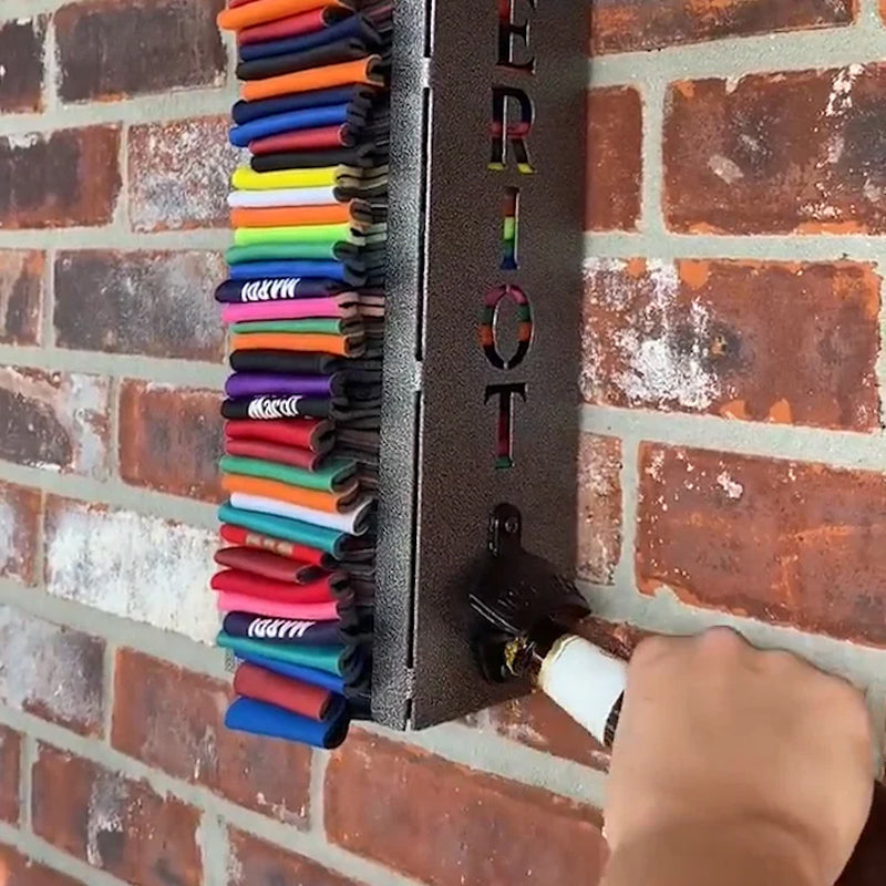 Blikjeskoelerhouder met flesopener