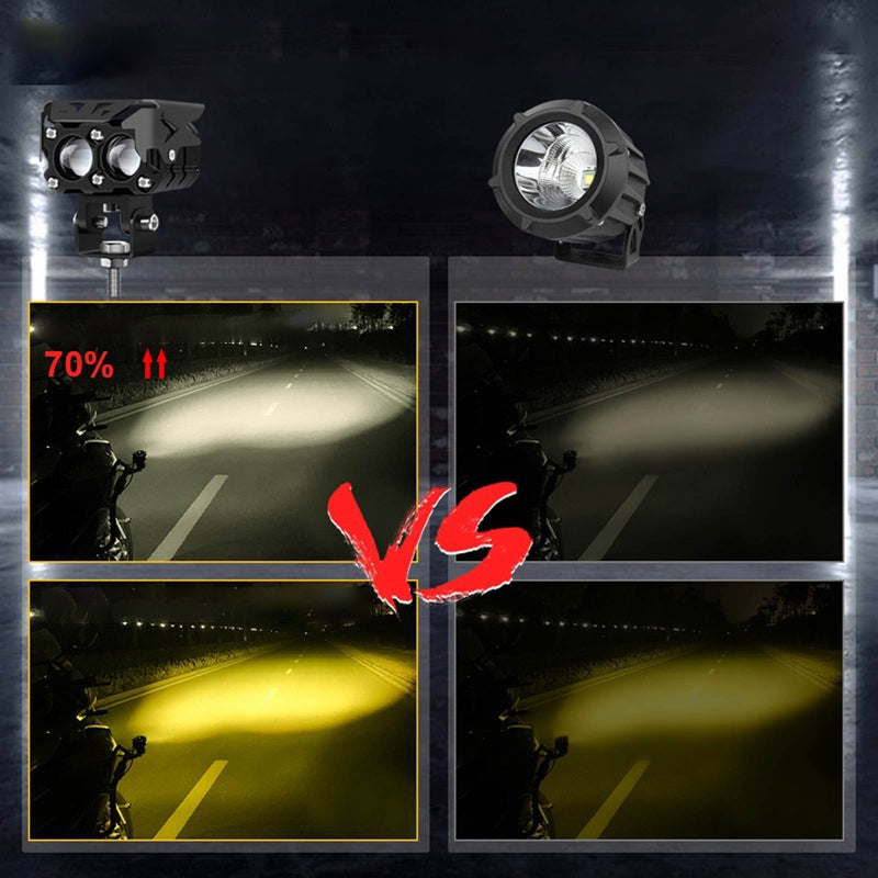 Motorrijlicht LED extra licht