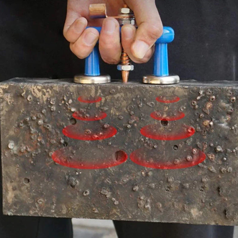 Magnetische lassteunclip