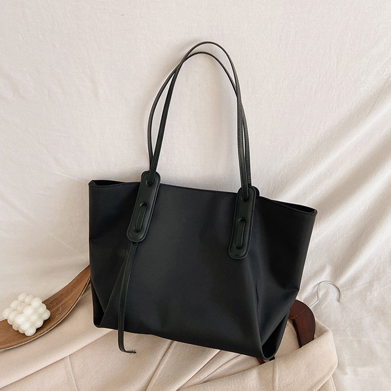 Waterdichte Oxford stoffen draagtas met grote capaciteit