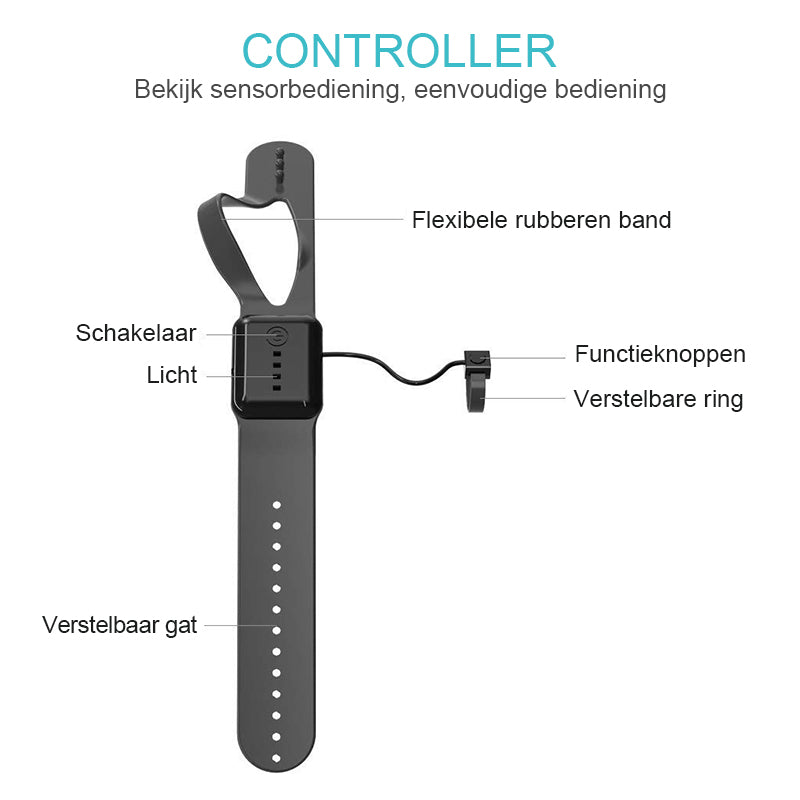 2.4G zwaartekracht sensor RC Nano quadcopter