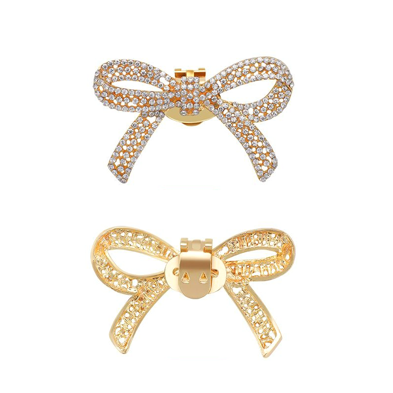 Afneembare strass hoge hak schoenen gesp