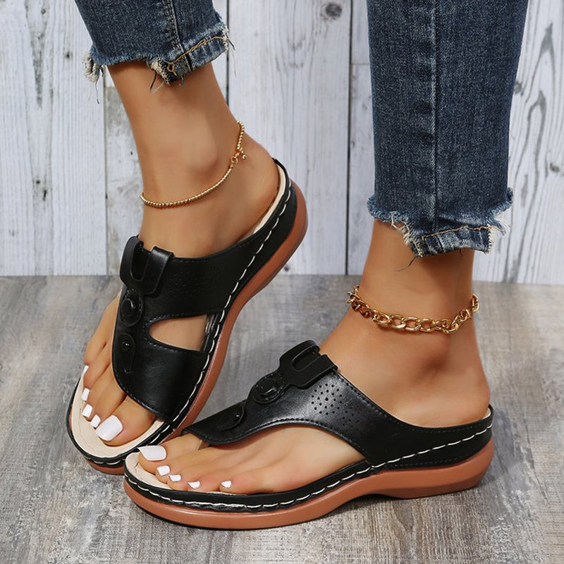 Modieuze slippers