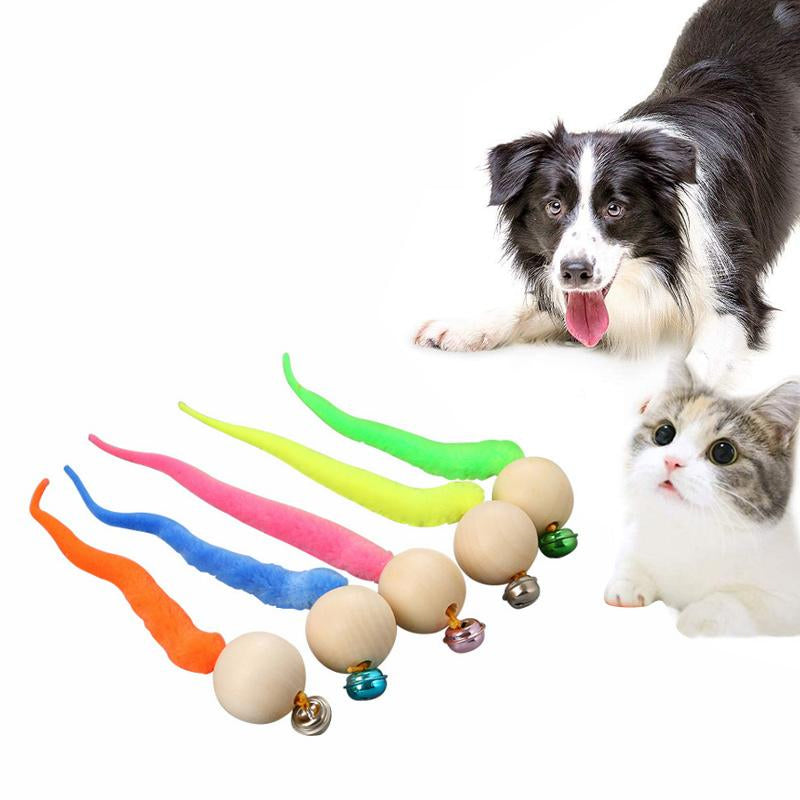 Wiggly Kattenspeelgoed met Bellen