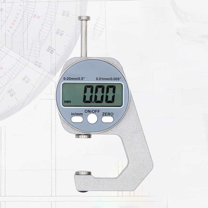 Diktemeter met digitaal display
