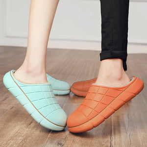 Winter Binnen warme niet-slip zachte pantoffels