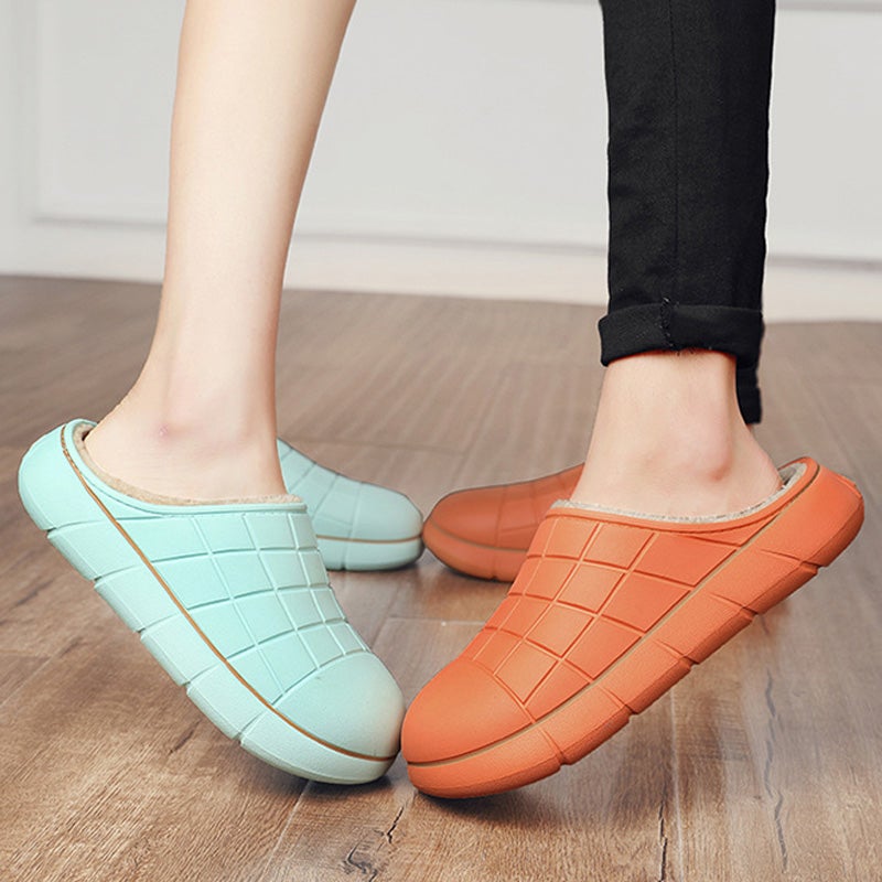 Winter Binnen warme niet-slip zachte pantoffels