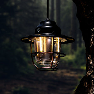 Retro waterdichte LED-kampeerlamp