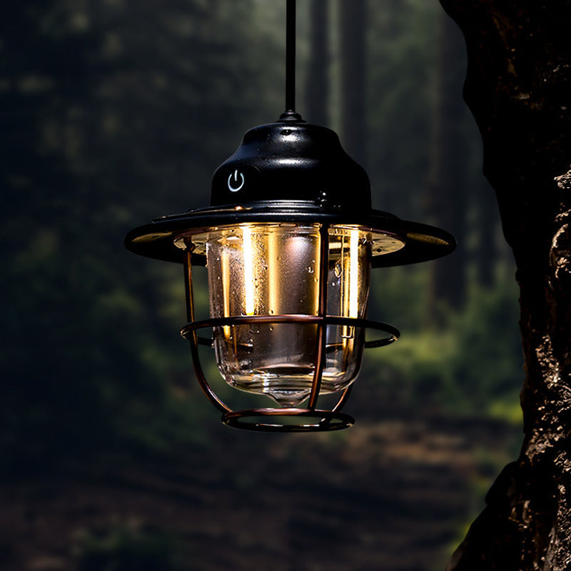 Retro waterdichte LED-kampeerlamp