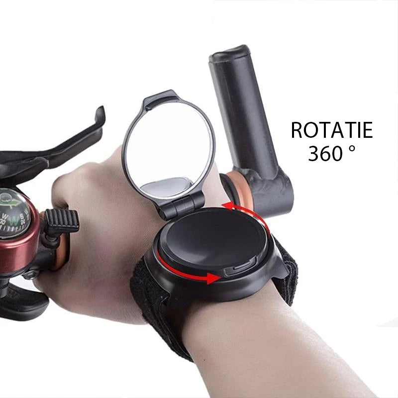 Fiets Pols Veiligheid Achteruitkijkspiegel