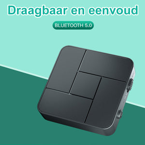 Bluetooth 5.0-audiozender en -ontvanger