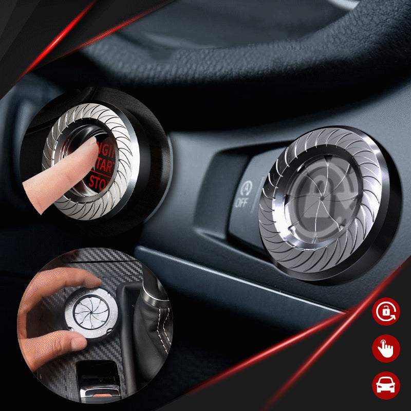 Auto Motor Ontsteking Knop Cover