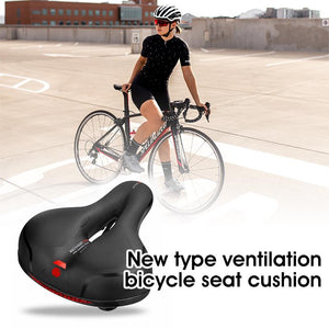 Nieuw type ventilatie fiets zitkussen