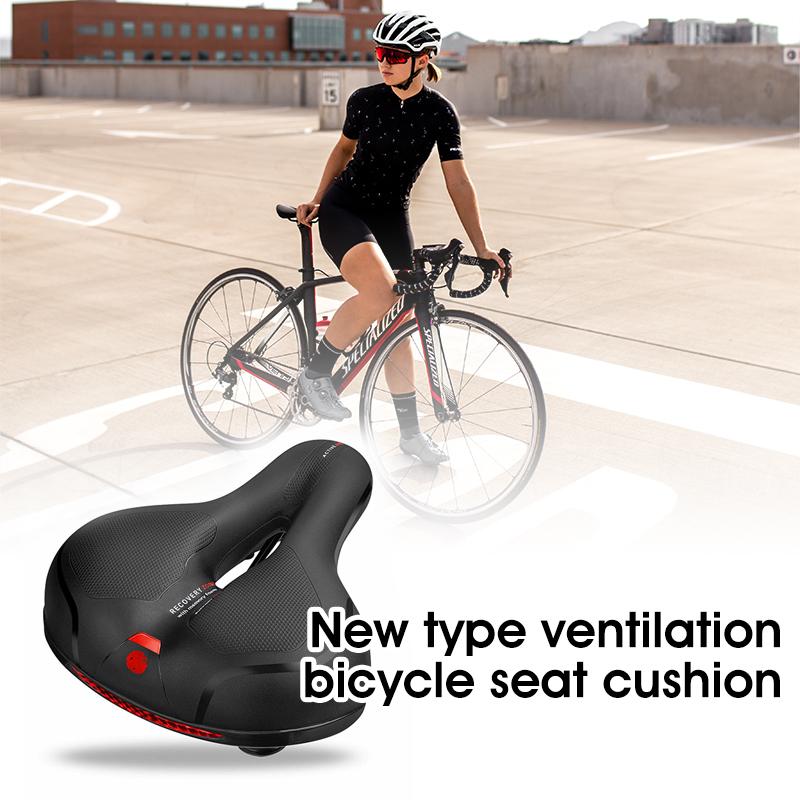 Nieuw type ventilatie fiets zitkussen