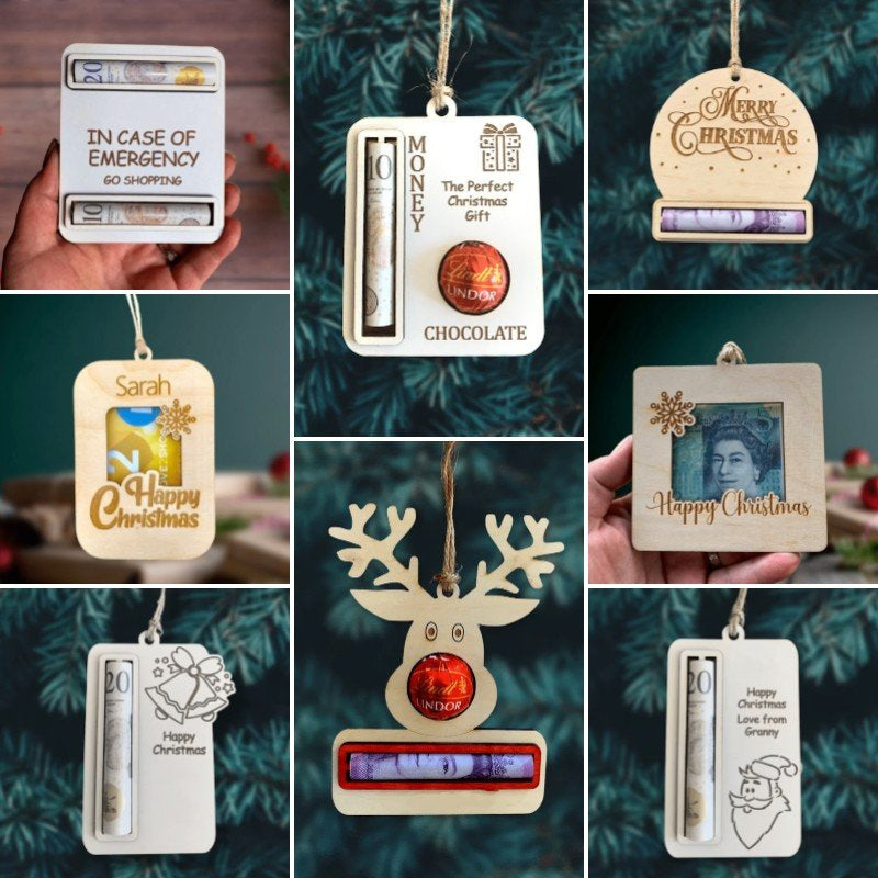 Contant Geld Cadeau Voor Kerst