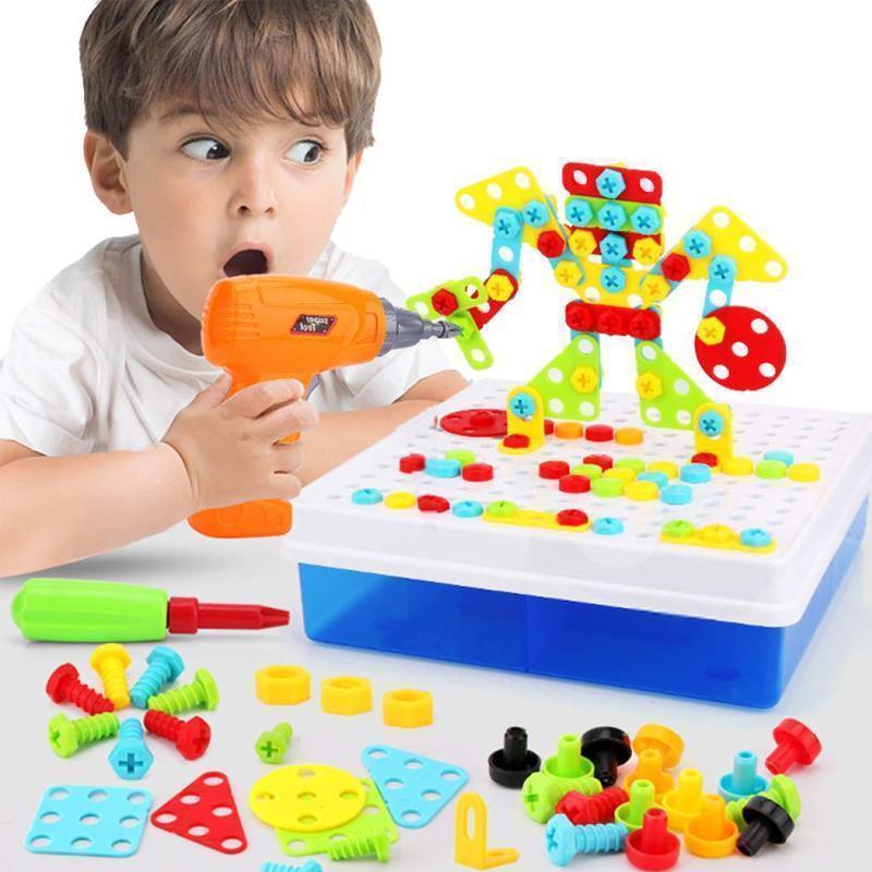 Elektrische boorpuzzel