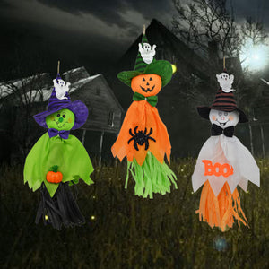 Halloween Ghost Hangende Garland Decor (3 stuks)