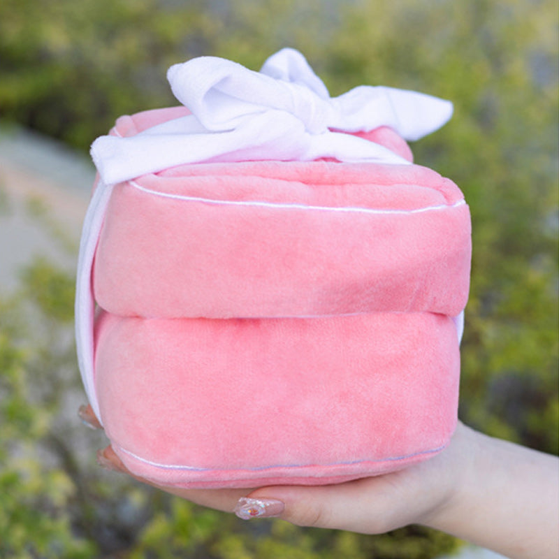 Pluche Verrassing Ringdoos