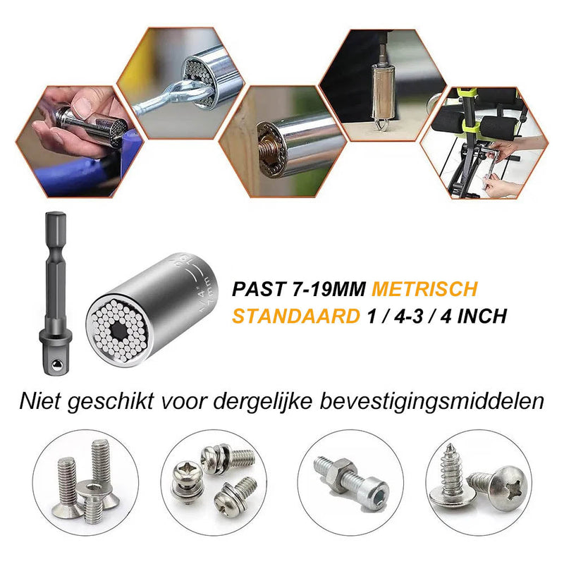 Universele aansluiting