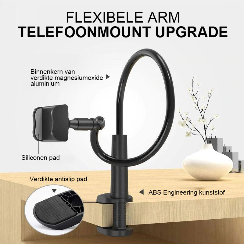 Lazy Twist flexibele telefoonhouder