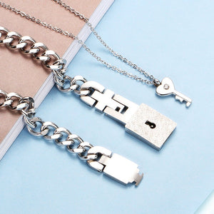 Concentrische Lock-armband voor koppels