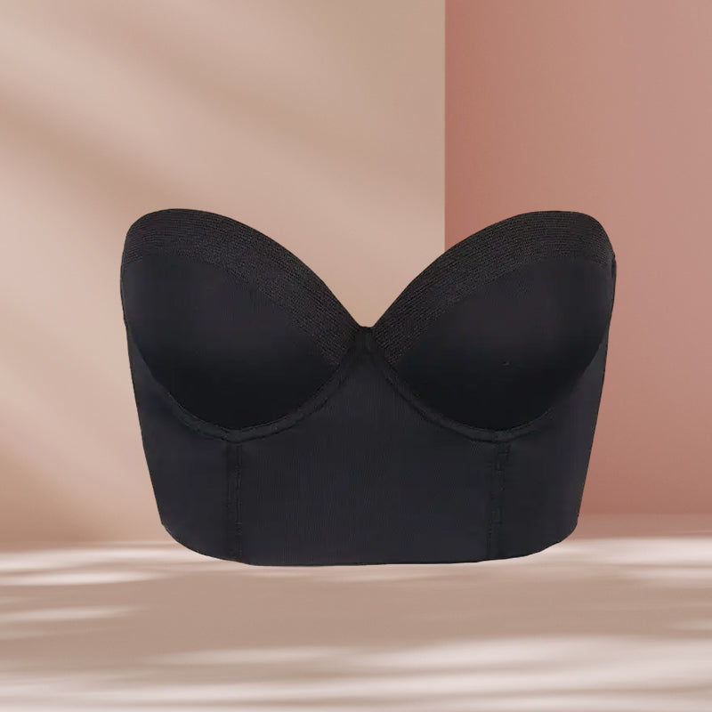 Strapless bh met lage rug