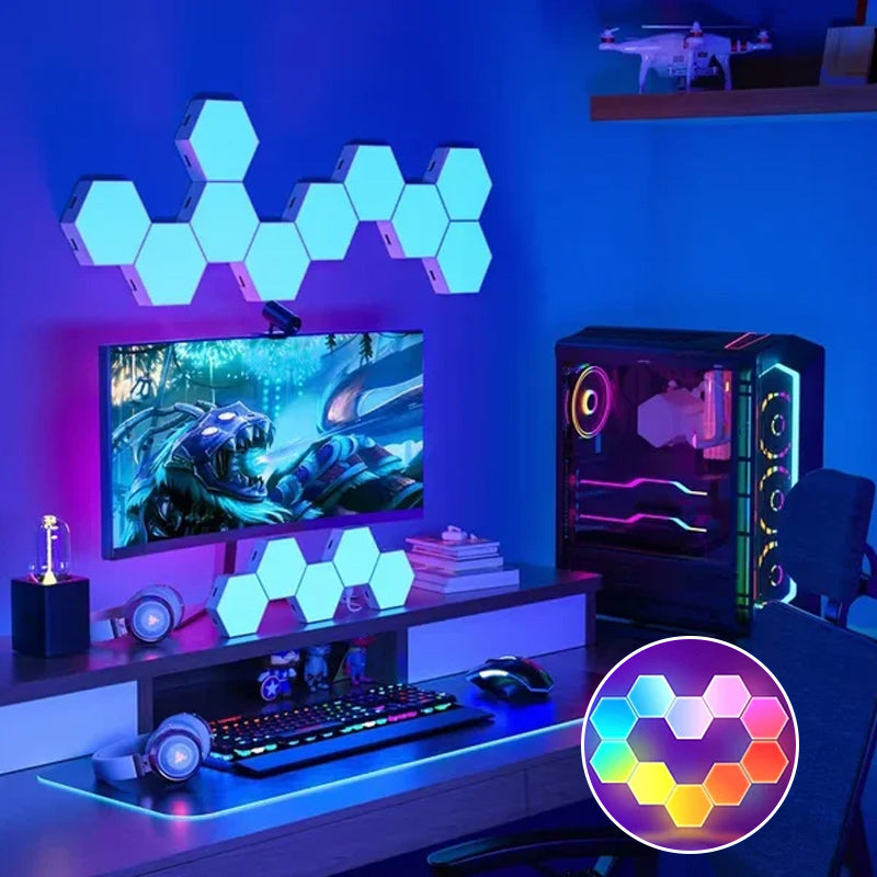 DIY modulair Quantum nachtlampje