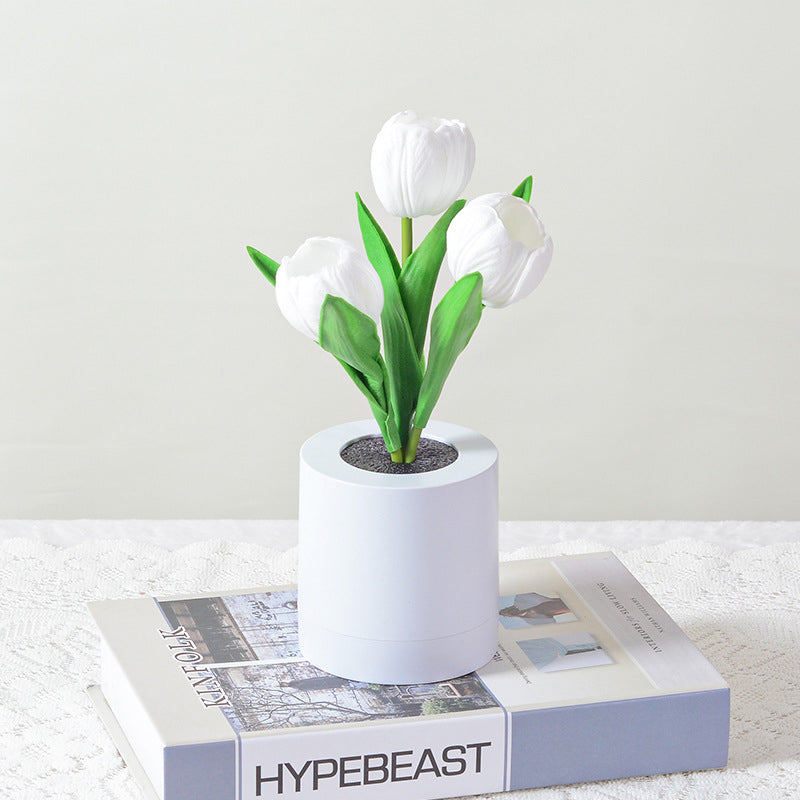 LED oplaadbaar tulp nachtlampje