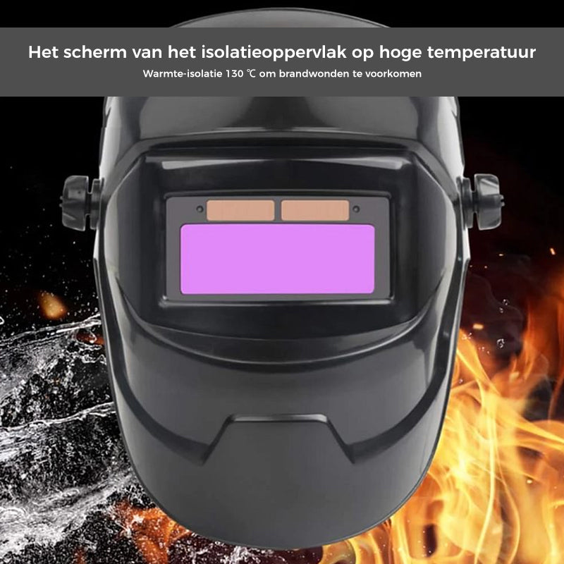 Beschermend lasmasker