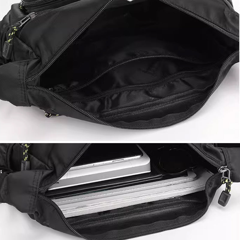 Schoudertas voor heren