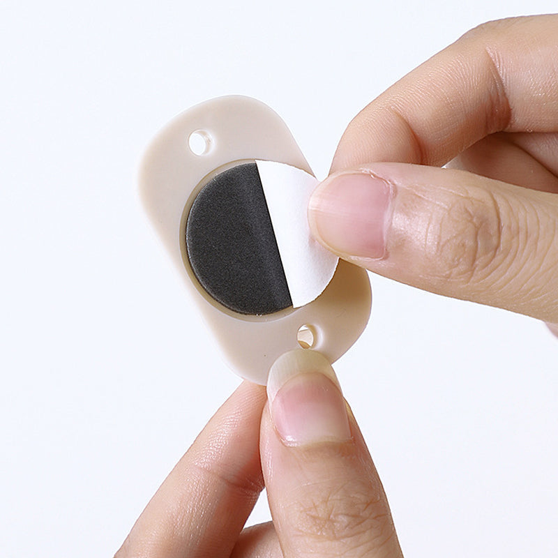 360° zelfklevende mini-zwenkwielenset