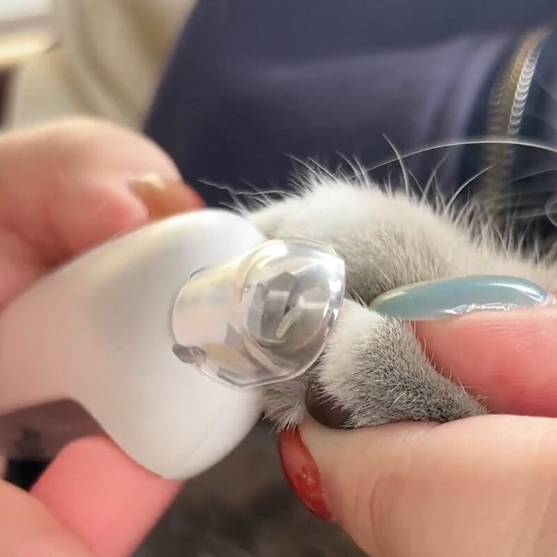 Cat nagelknipper met verstelbaar diafragma