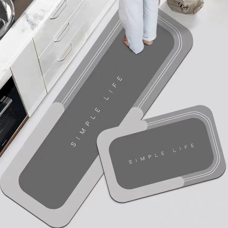 Diatomeeën slijm antislip vloermat