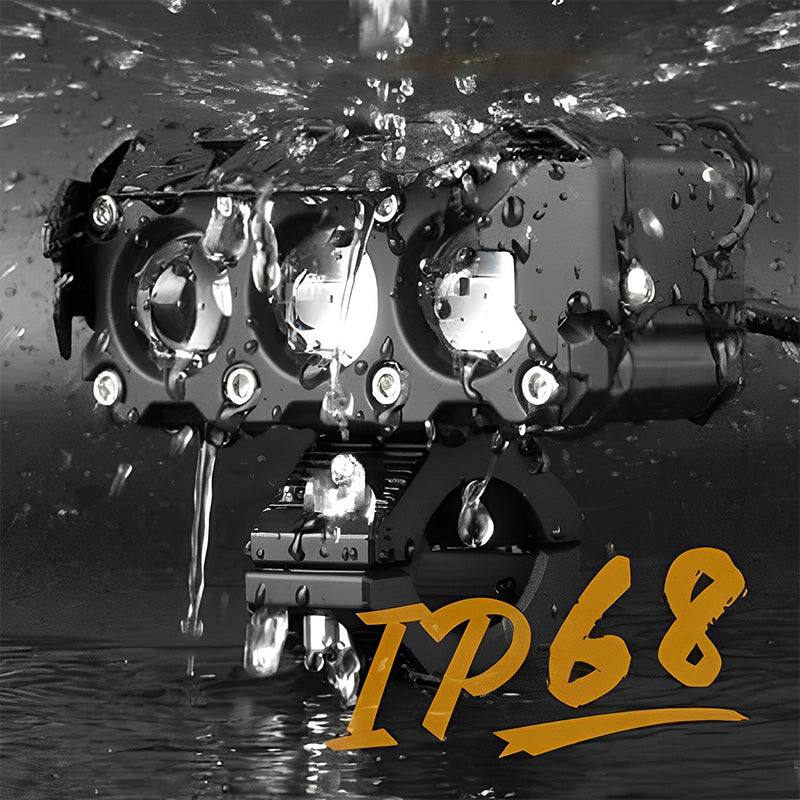 Motorrijlicht LED extra licht