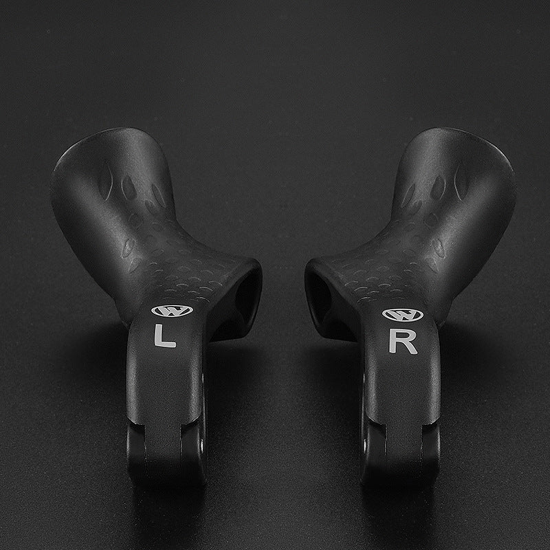 Ergonomisch ontworpen fietshandvatten