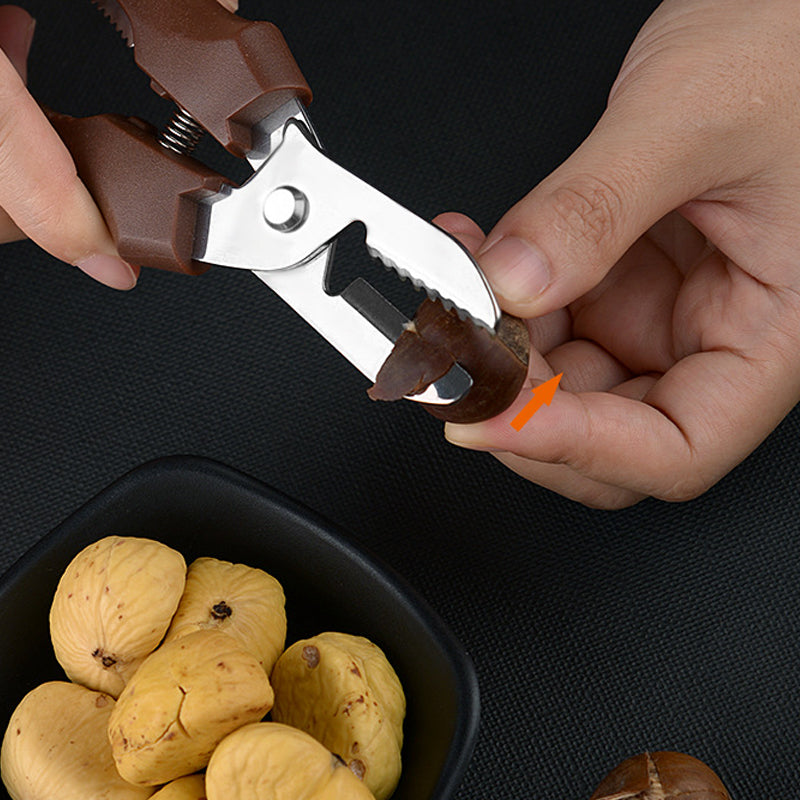 Walnoot Kastanje Moer Shell Opener
