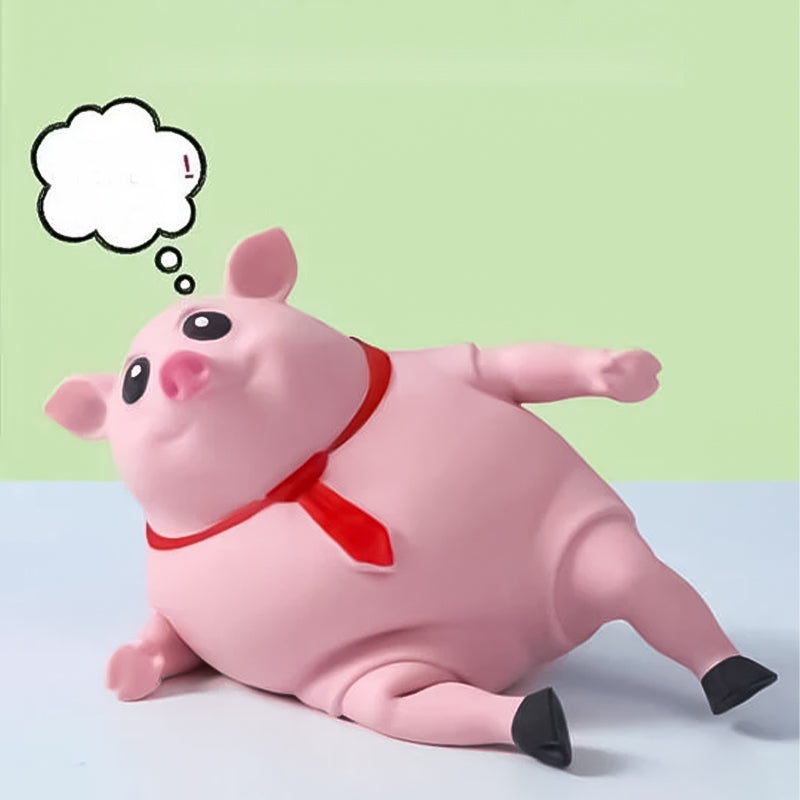 Creatief decompressie roze Piggy speelgoed