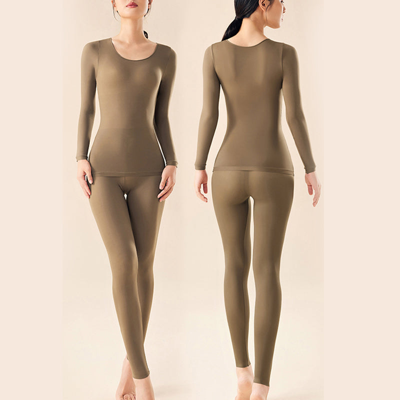 Naadloos zacht elastisch thermisch ondergoed