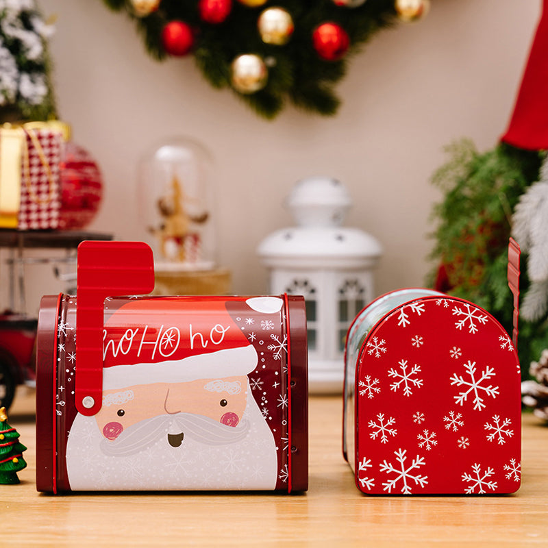 Kerst rendieren geschenkdoos