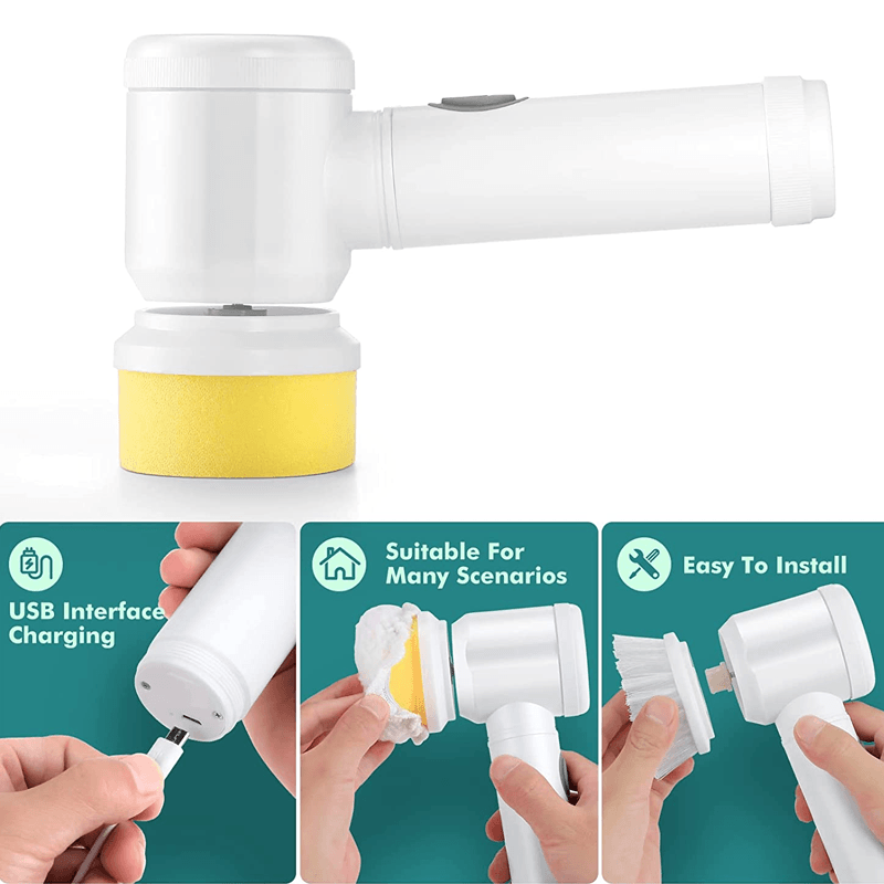 oplaadbare elektrische reinigingsborstel