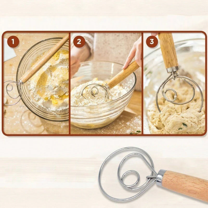 Handmatige deegmixer