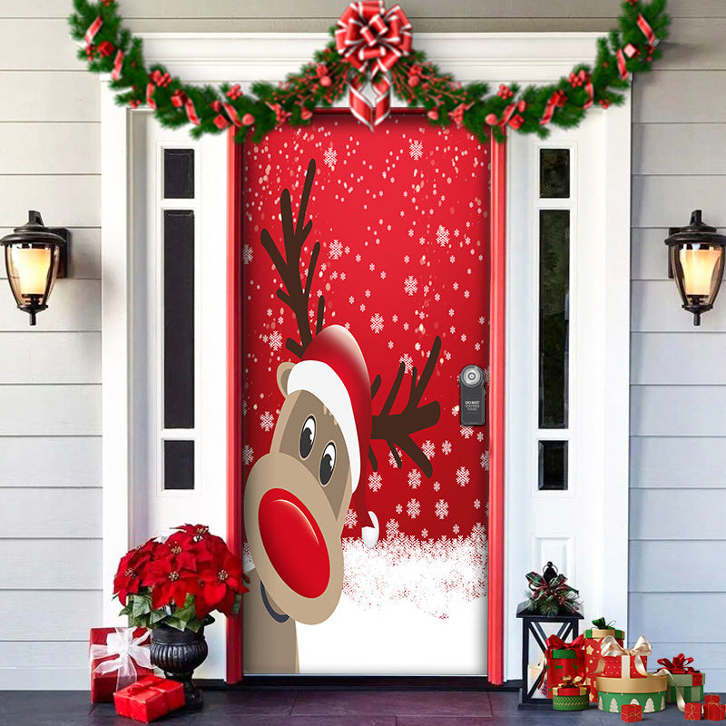 Nachtmerries outdoor decor voor kerstmis