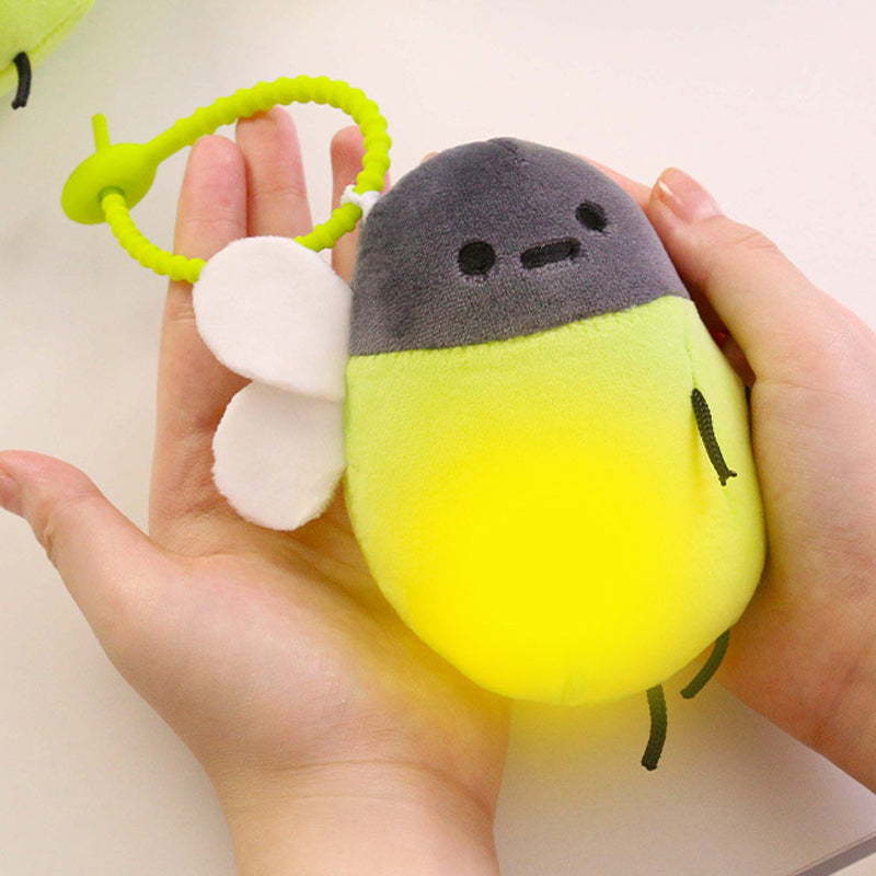 Interactieve Firefly pluche sleutelhanger